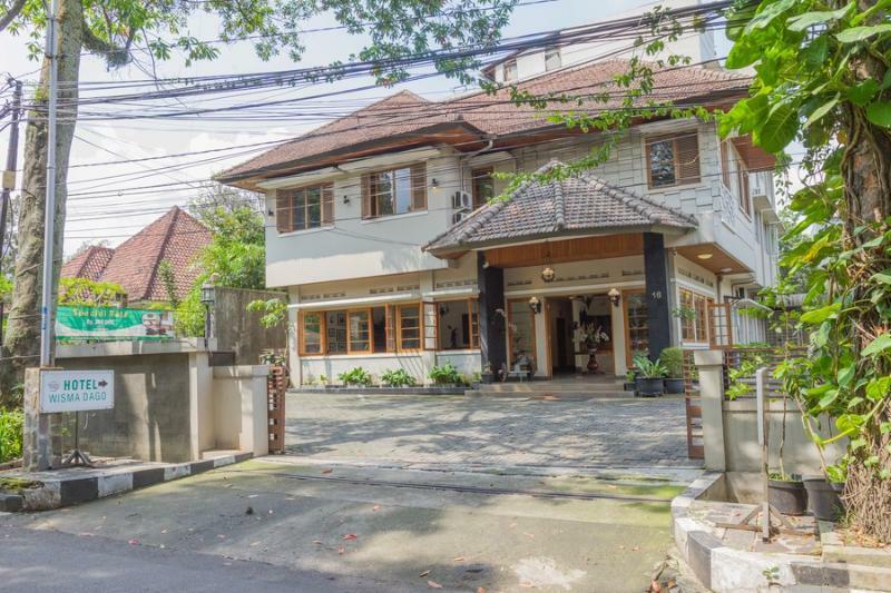 Hotel Wisma Dago Itb Бандунг Екстер'єр фото